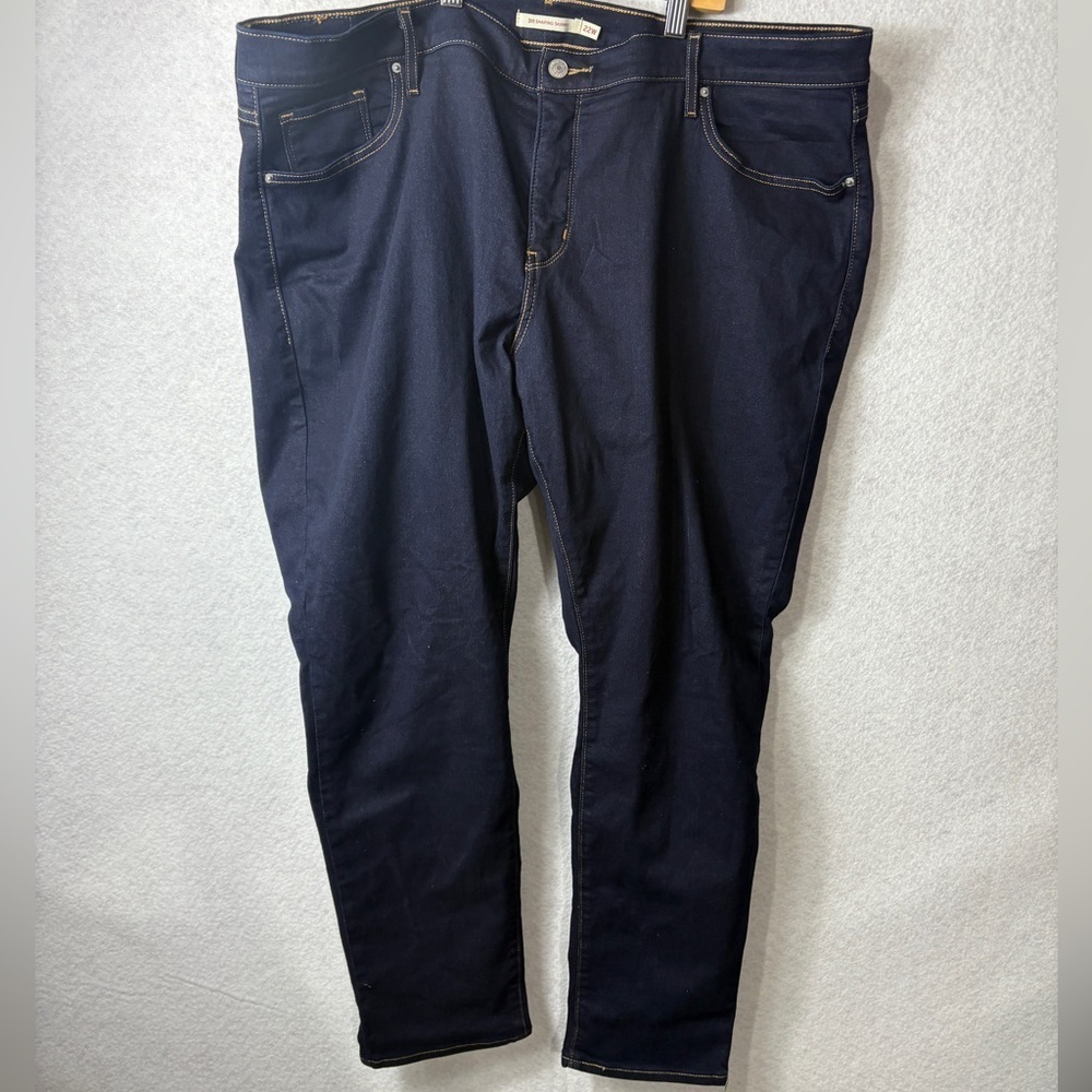 Levi Woman’s Blue 311 Shaping Skinny 22W Jeans